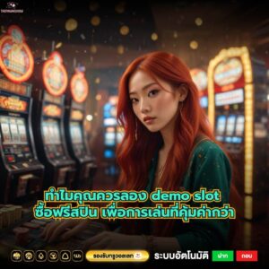 ทำไมคุณควรลอง demo slot ซื้อฟรีสปิน เพื่อการเล่นที่คุ้มค่ากว่า
